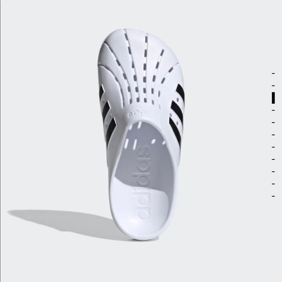 Adilette Clog (M 8.5/W 10) - Picture 9 of 9